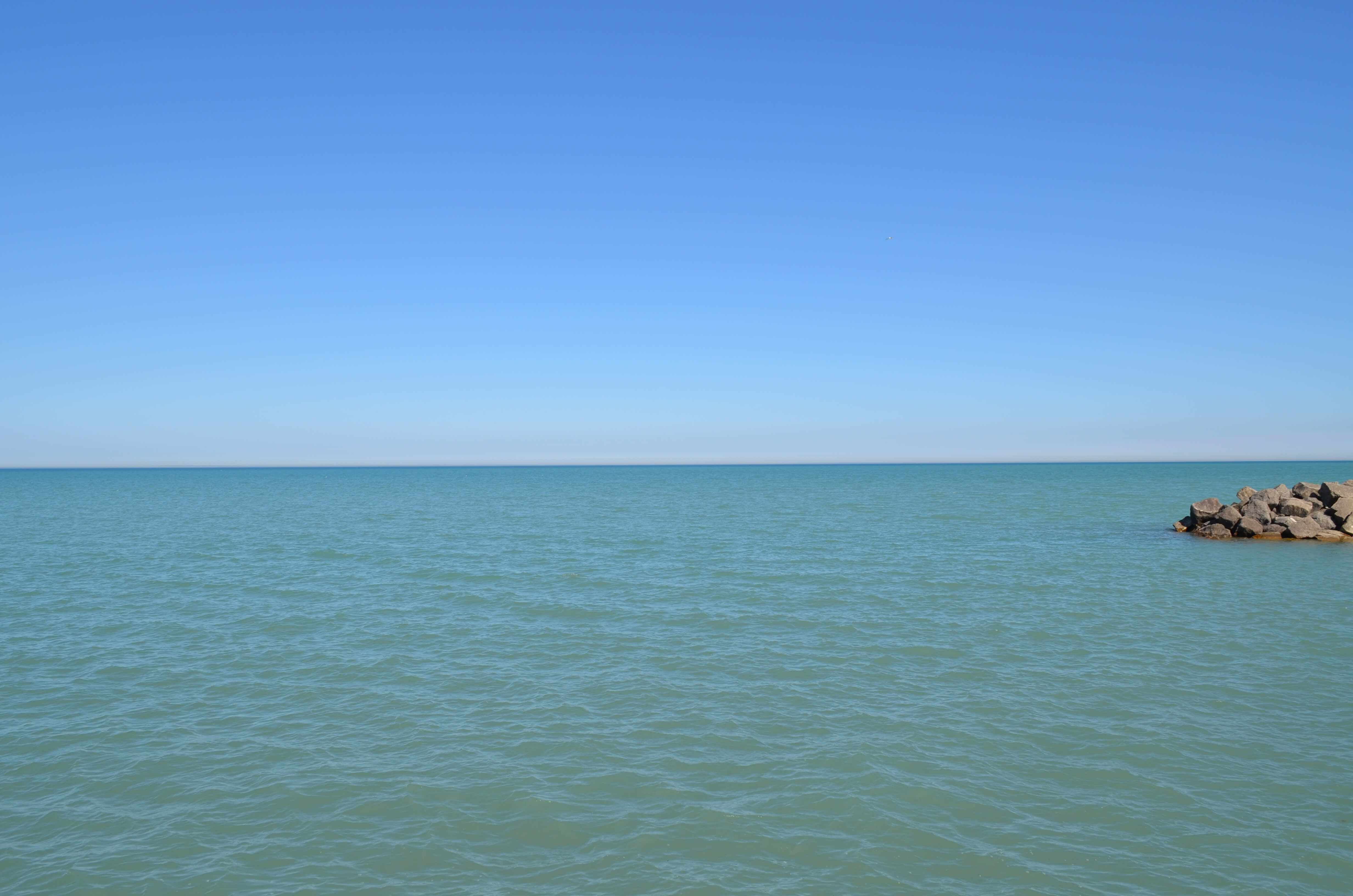 Lake Michigan viewed from Jarvis on the Lake